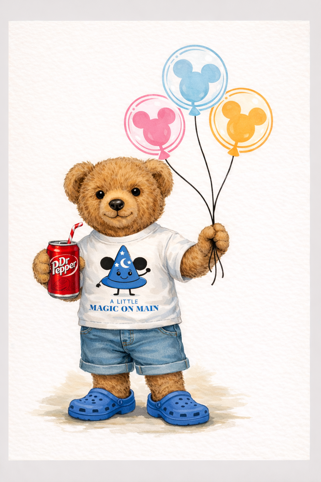 A little Magic on Main