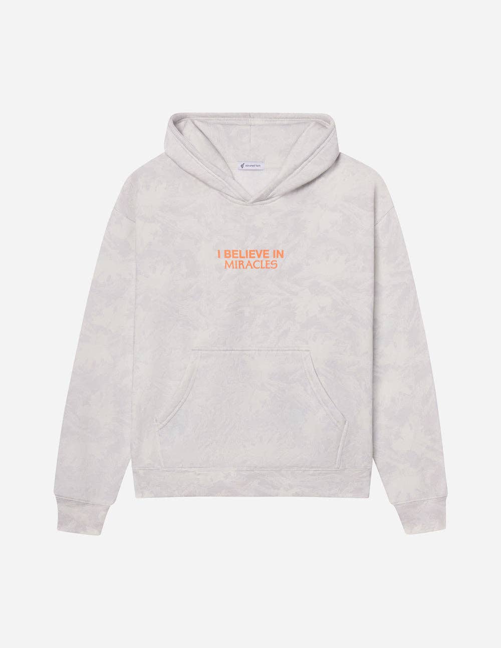 I Believe in Miracles Camo Unisex Hoodie