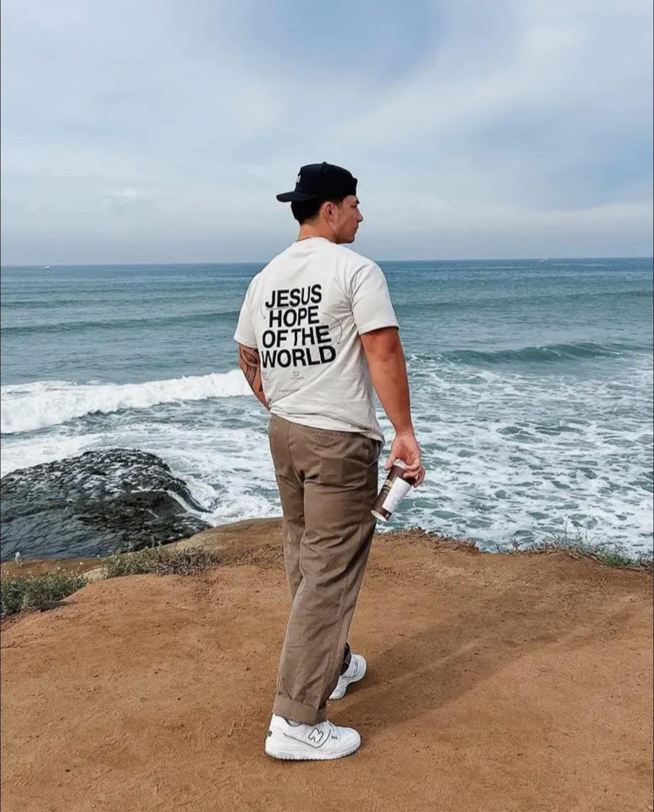 Jesus hope of the world