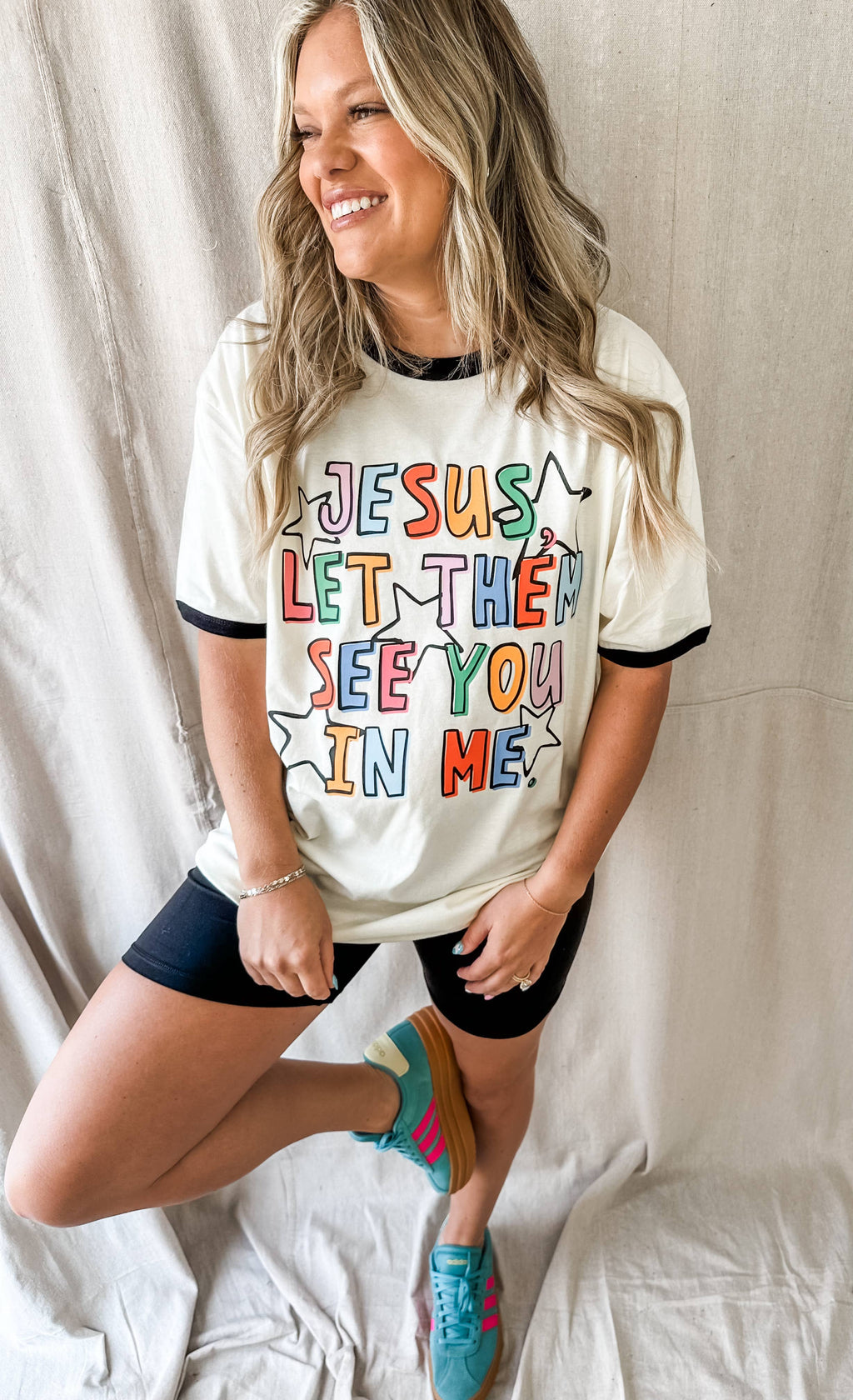 Jesus, Let Them See You In Me- Heritage Tee