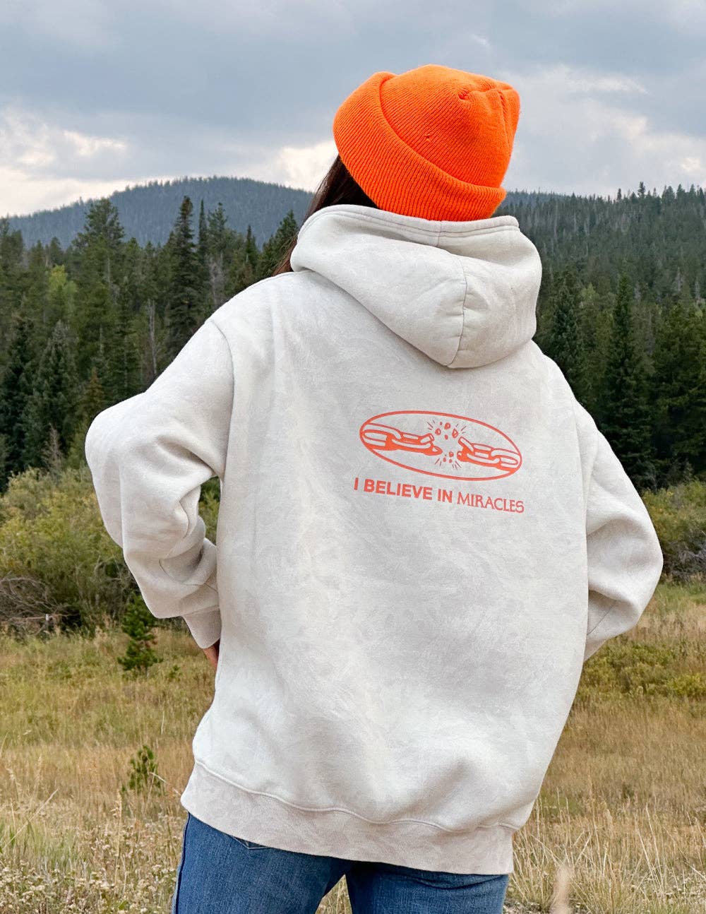 I Believe in Miracles Camo Unisex Hoodie