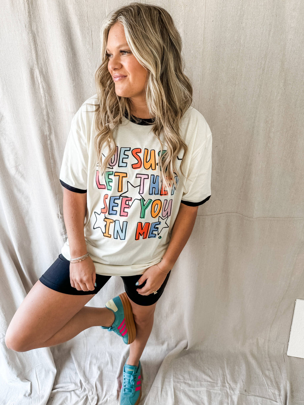 Jesus, Let Them See You In Me- Heritage Tee