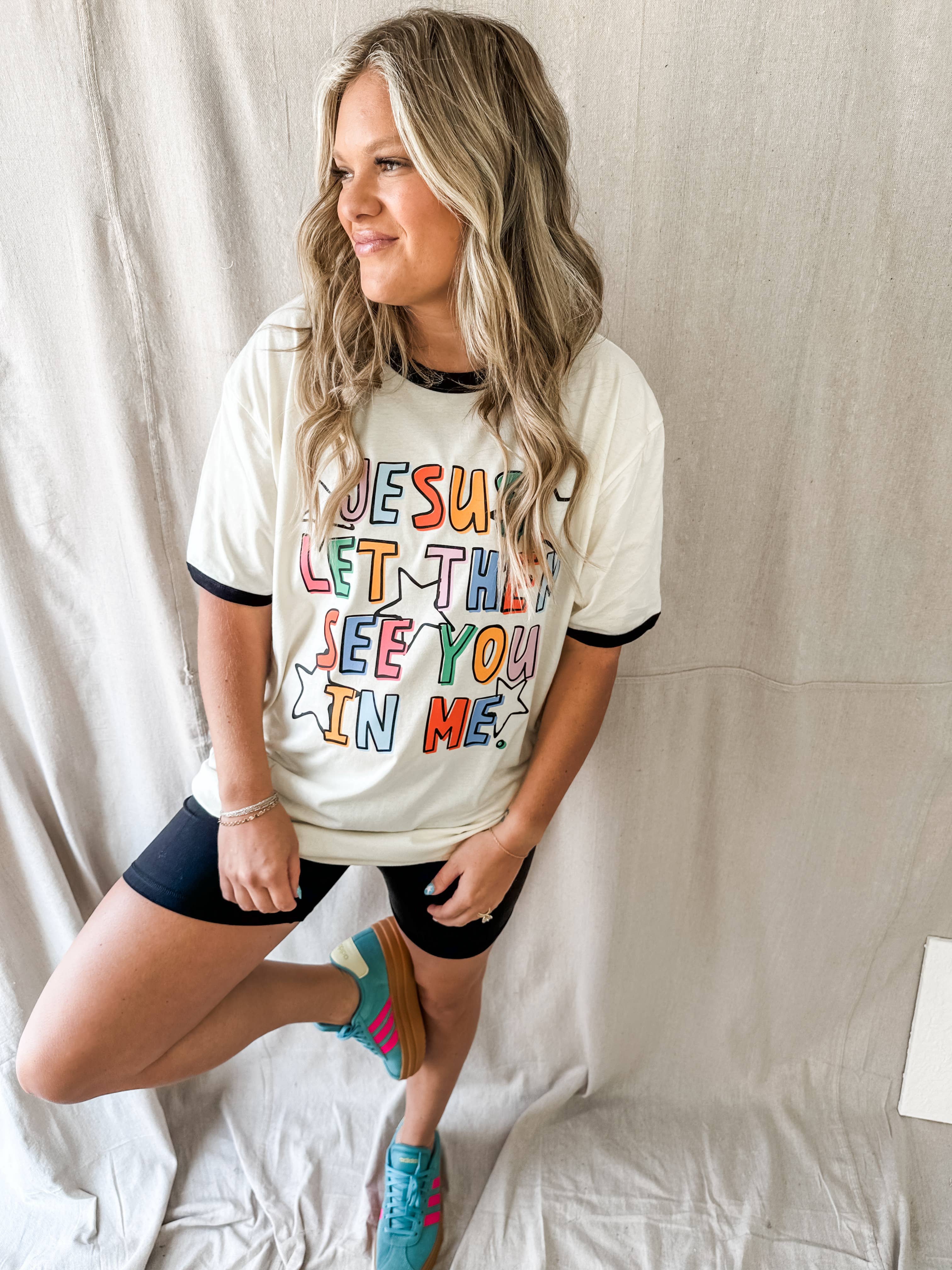 Jesus, Let Them See You In Me- Heritage Tee