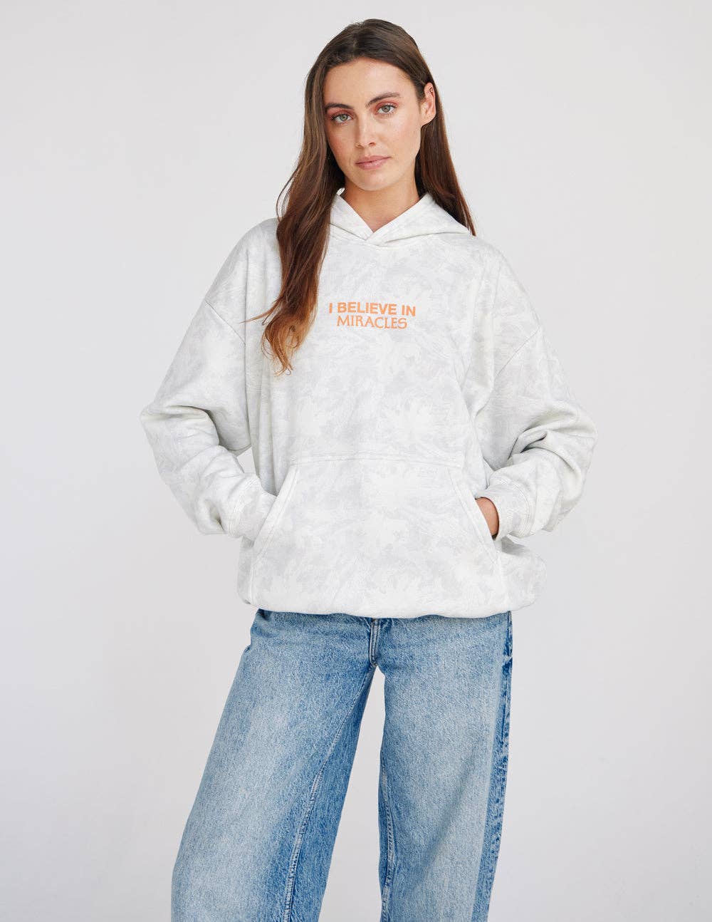 I Believe in Miracles Camo Unisex Hoodie