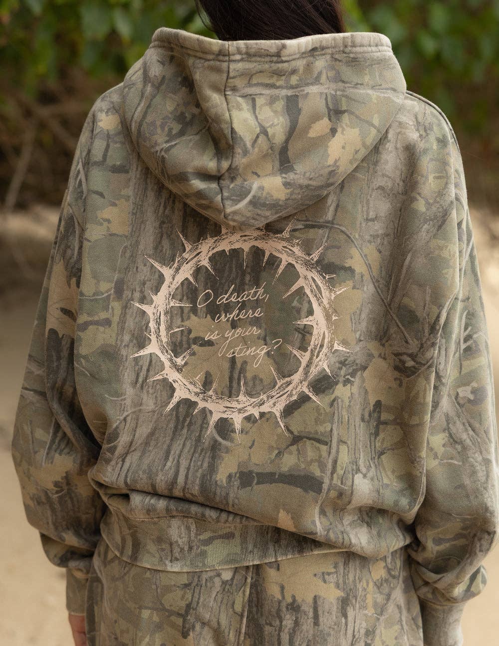 The Sacrifice Camo Unisex Hoodie