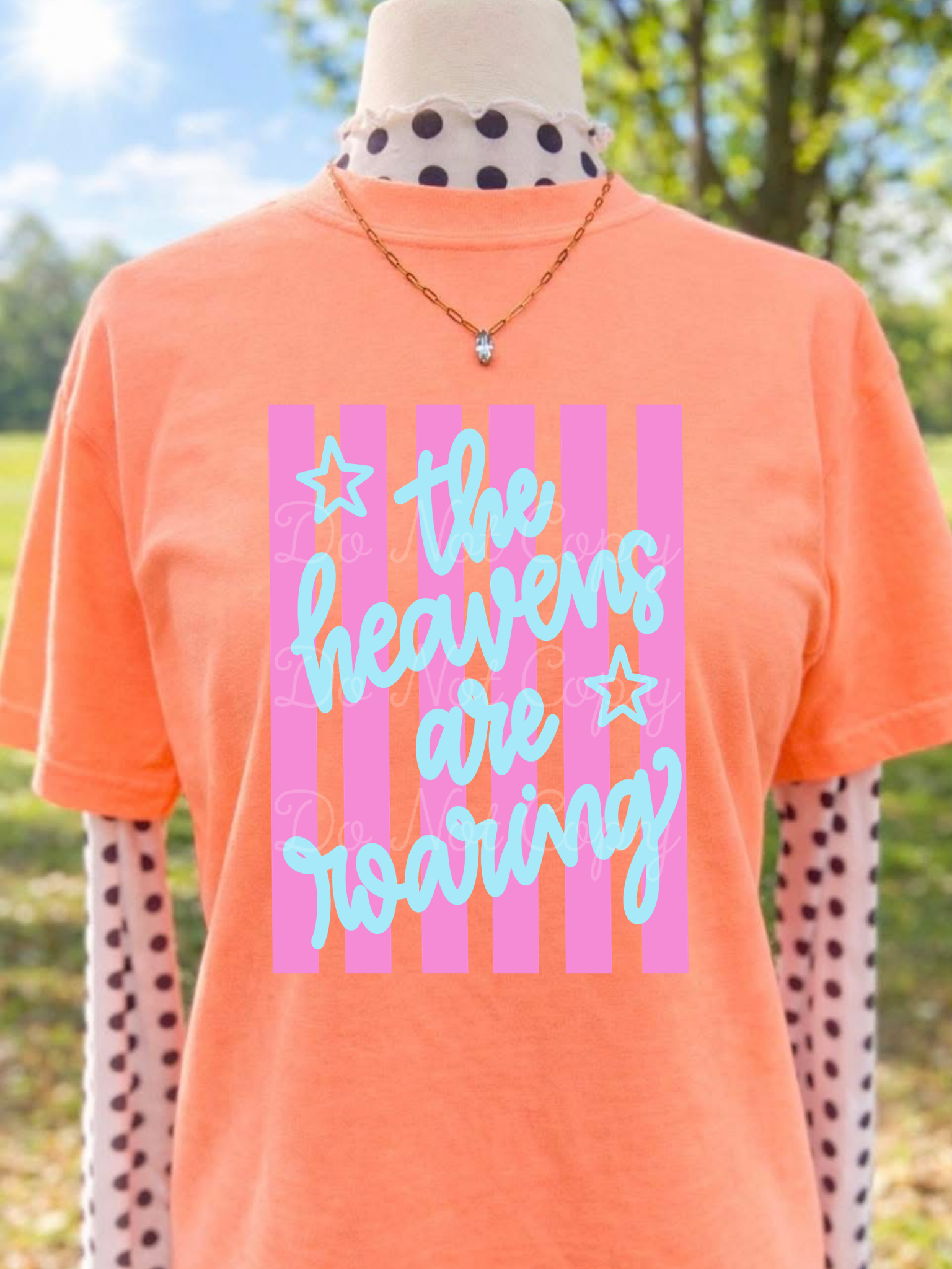 The Heavens Are Roaring Tee