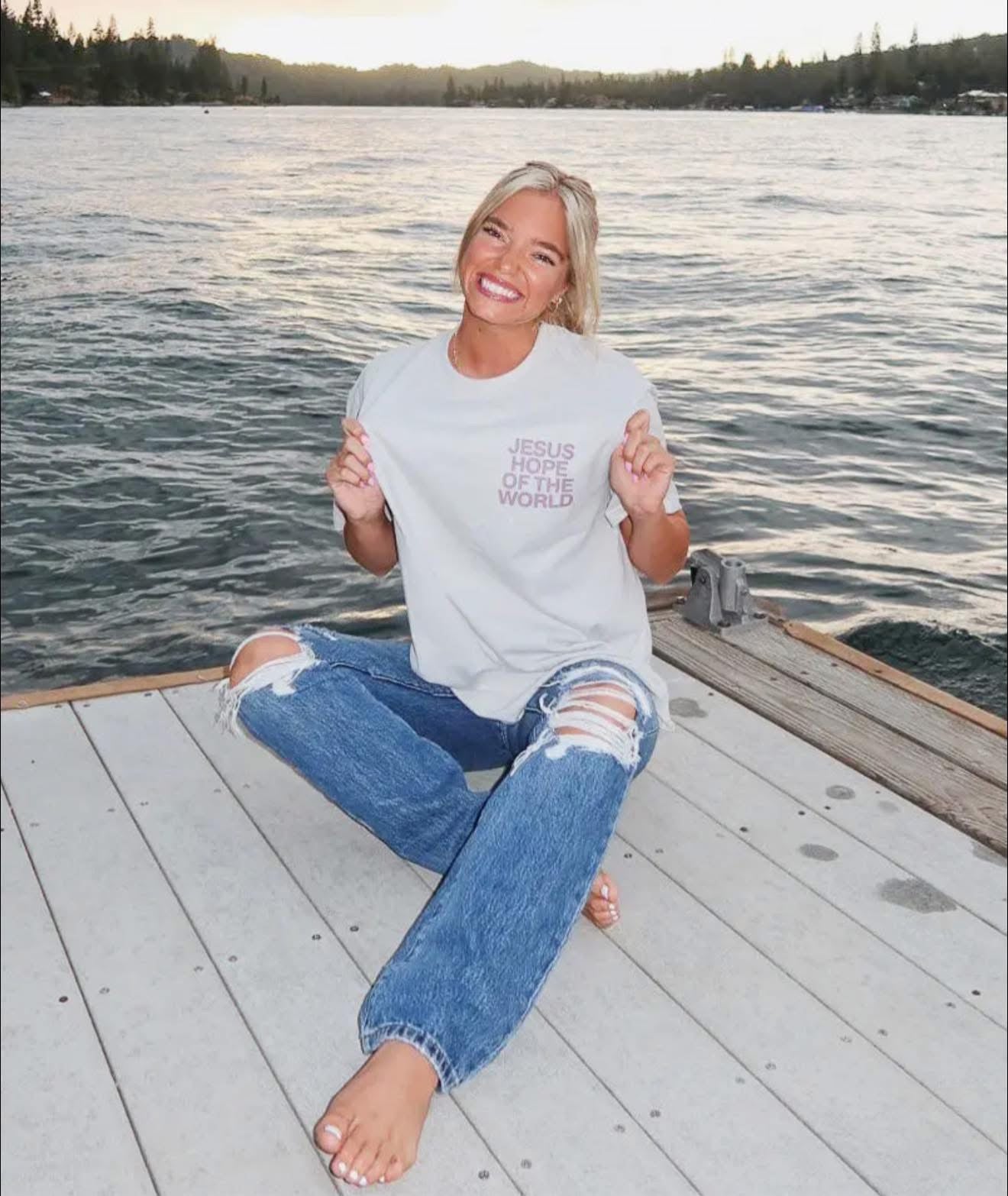 Jesus hope of the world