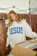 IT2594-JESUS | 'JESUS & GOD IS GOOD' Reversible Sweatshirt