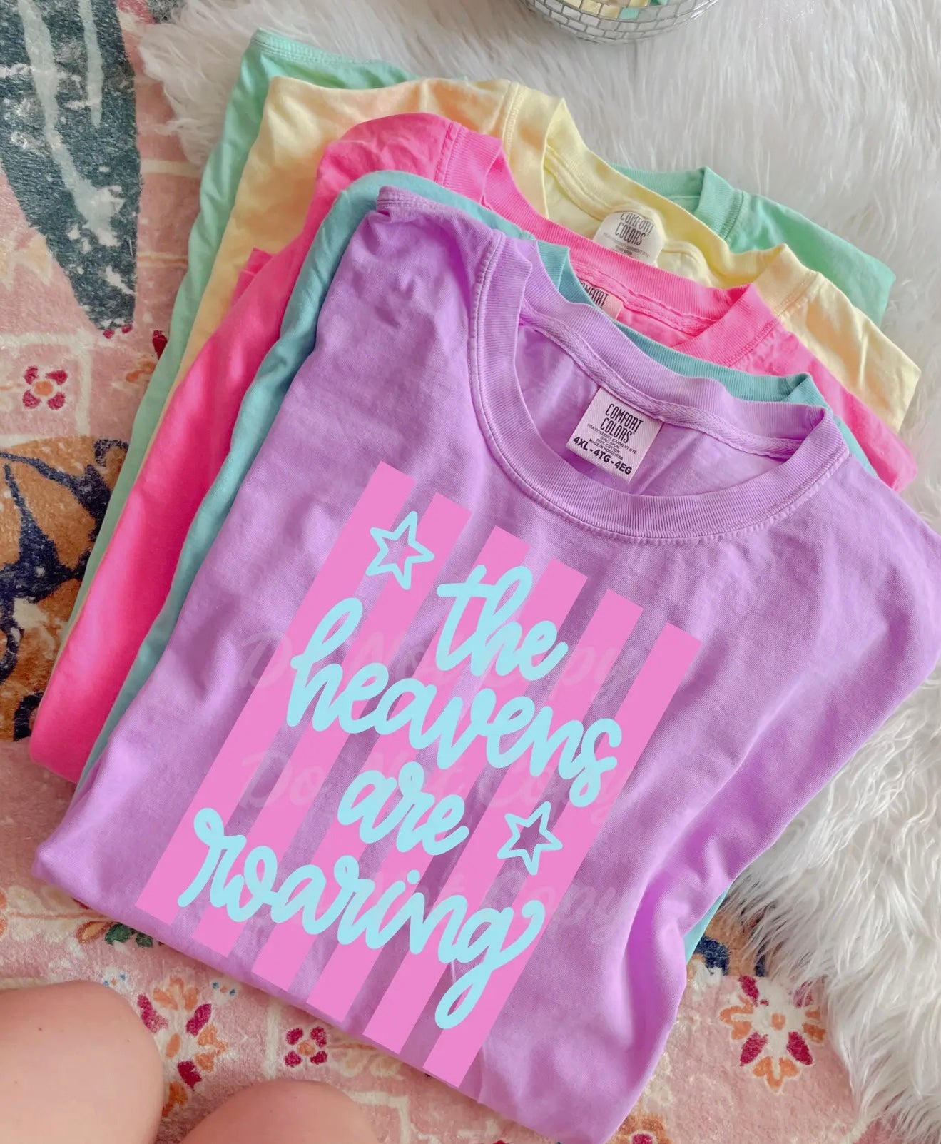 The Heavens are Roaring Tee