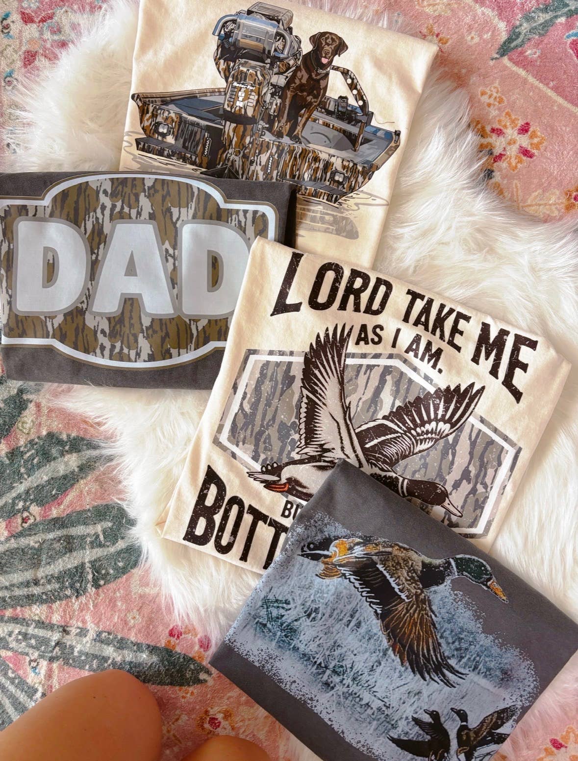 Lord Take Me As I Am Bury Me In Bottomland Tee
