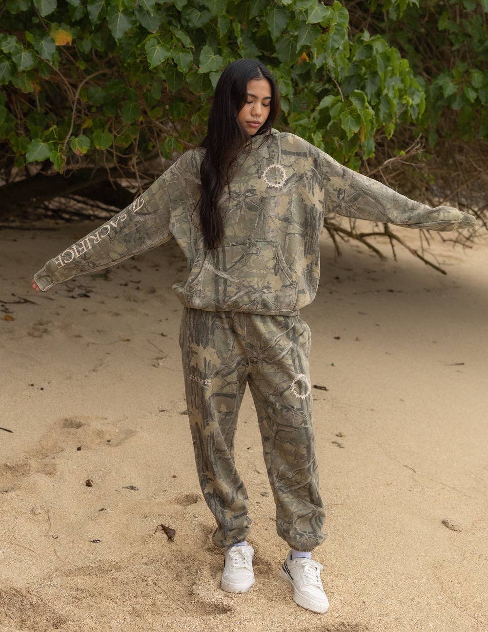The Sacrifice Camo Unisex Hoodie