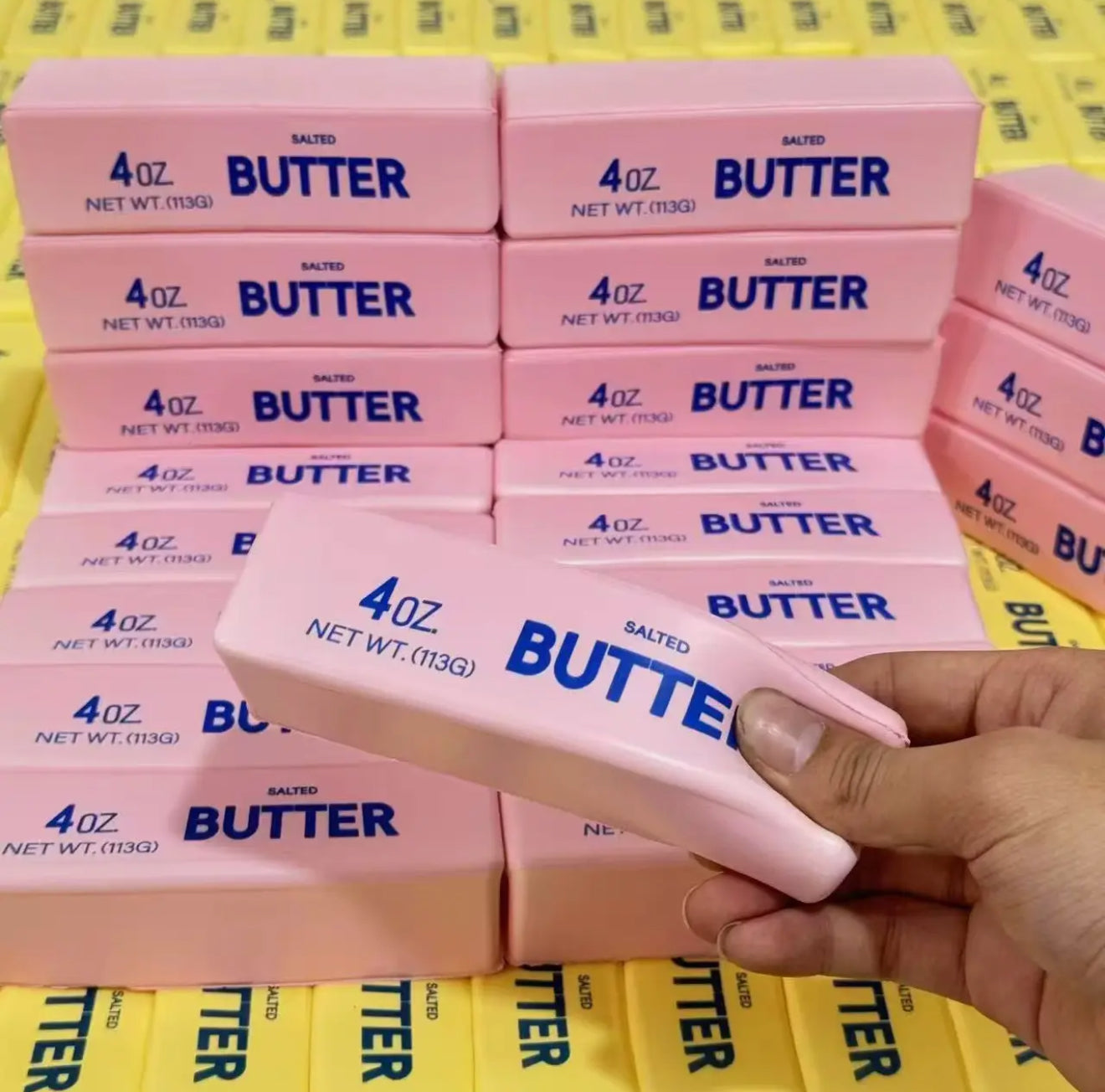 Butter Squishy PINK *pre-order*