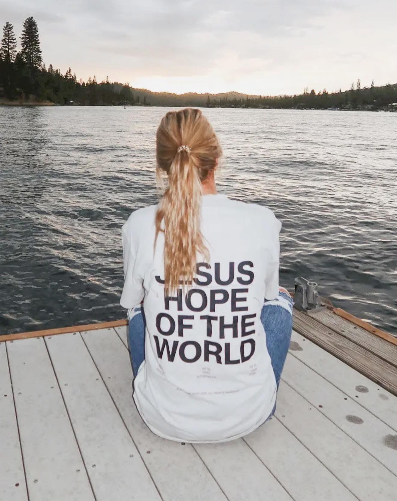 Jesus hope of the world