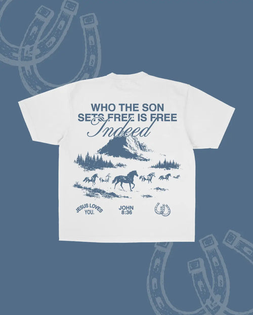 Free indeed tee