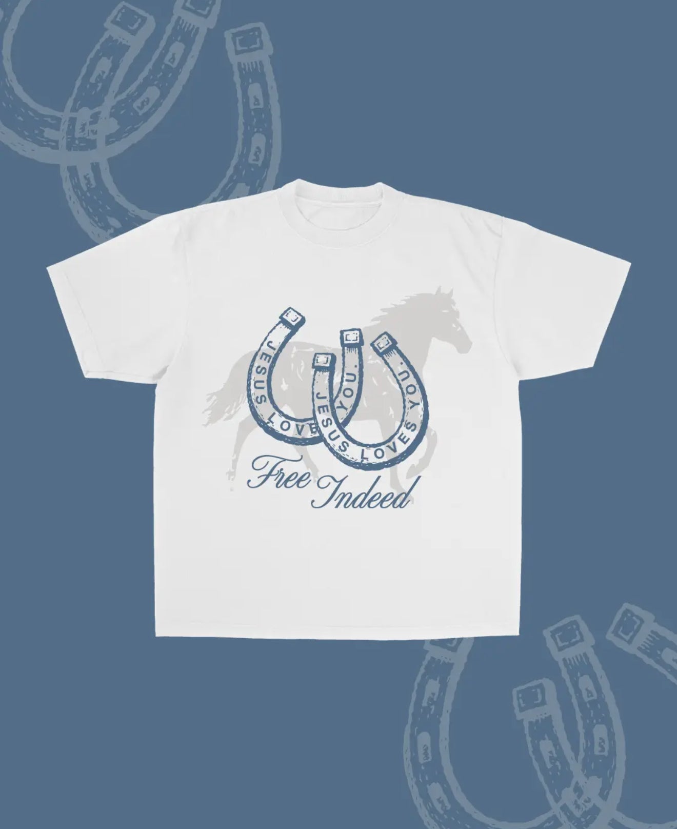 Free indeed tee