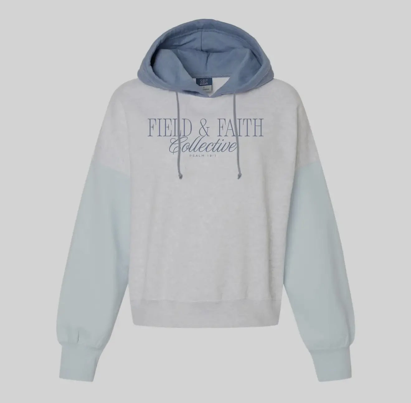 Field & Faith Color Block hoodie