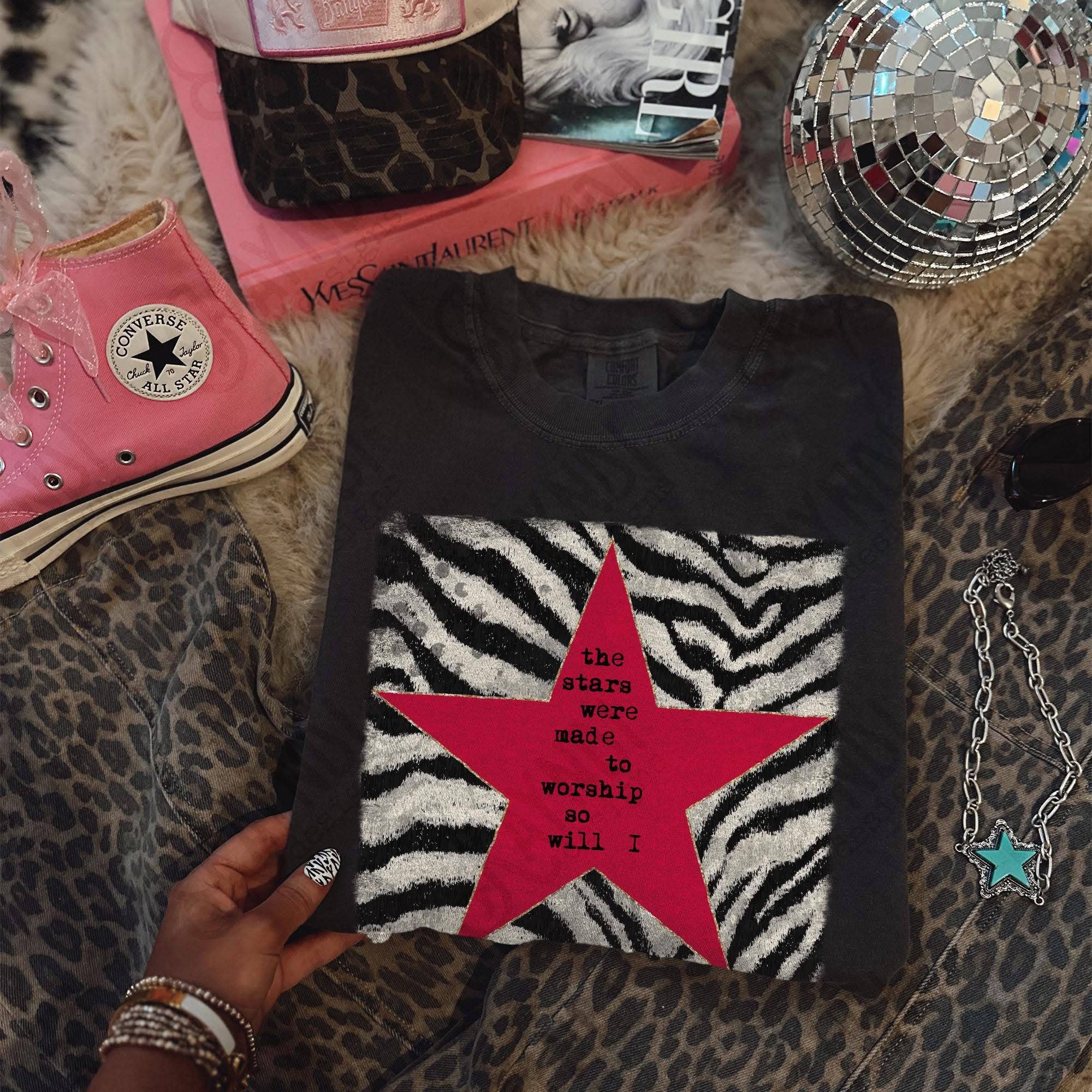 The Stars Were Made To Worship Tee