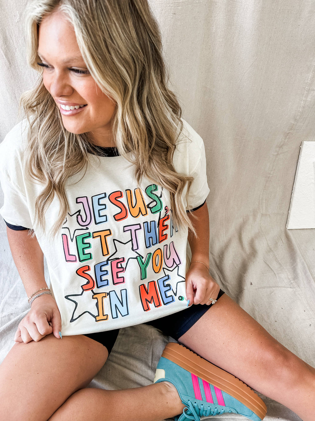 Jesus, Let Them See You In Me- Heritage Tee
