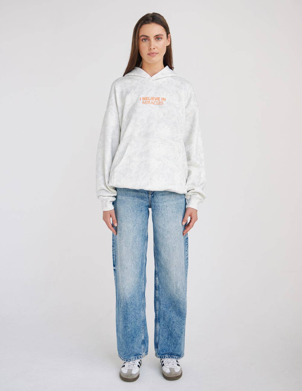 I Believe in Miracles Camo Unisex Hoodie