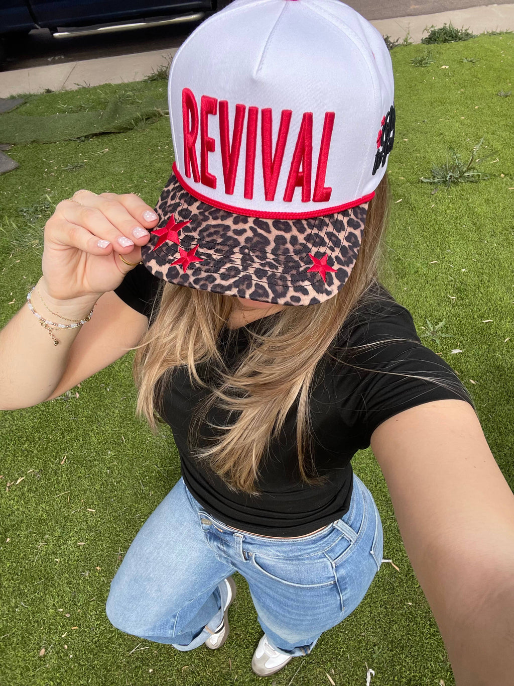 Revival trucker hat