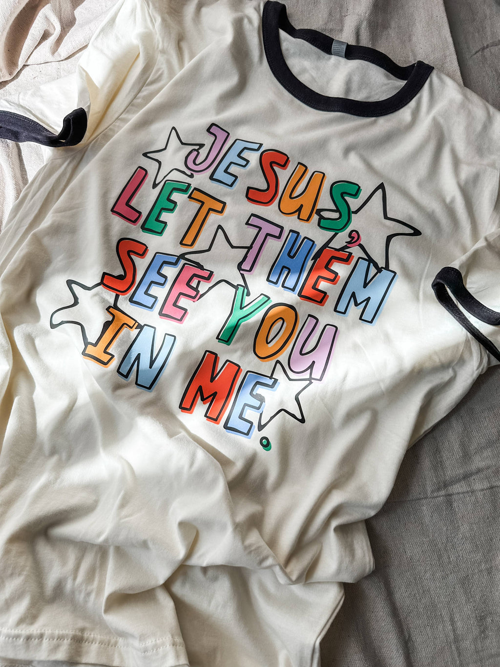 Jesus, Let Them See You In Me- Heritage Tee