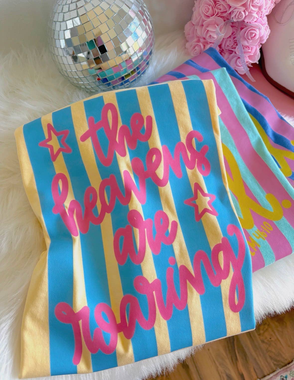 The Heavens Are Roaring Tee