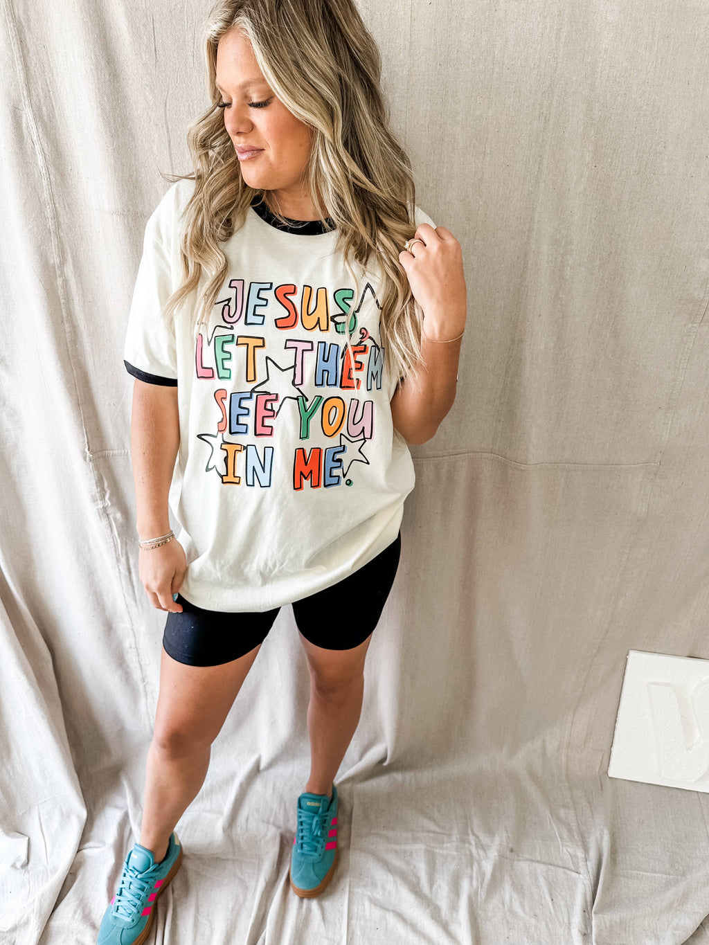 Jesus, Let Them See You In Me- Heritage Tee