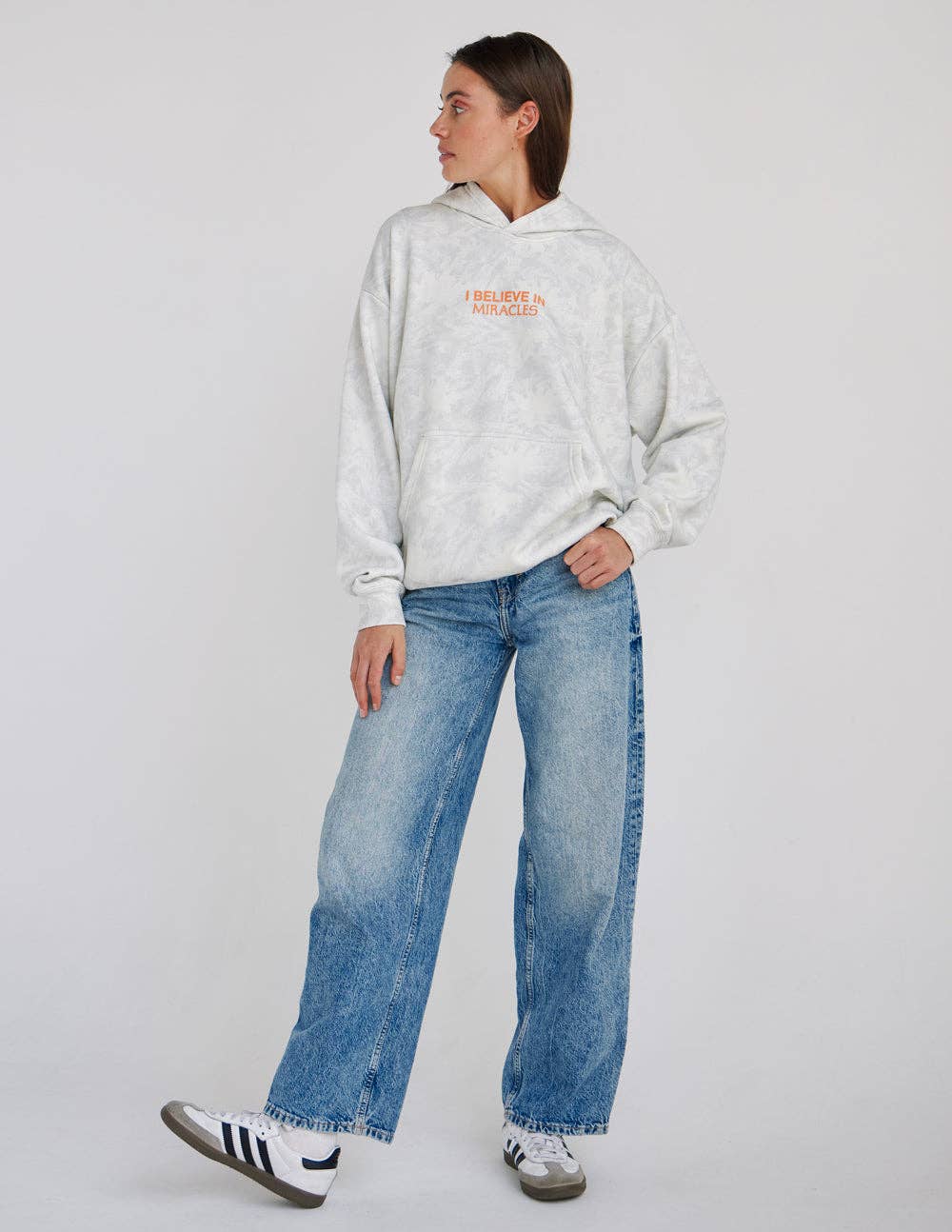 I Believe in Miracles Camo Unisex Hoodie